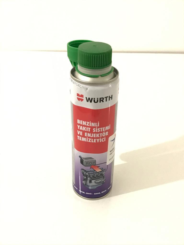 Enjektör temizleyici Benzin 300 ml
